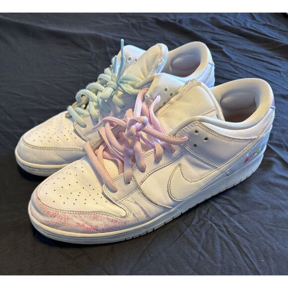 Nike Air Size 13 SB Dunk Low Pro Be True DR4876-100  Men Used